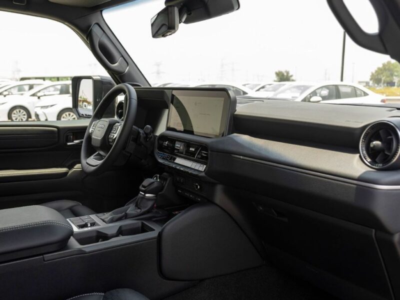2025 Toyota Prado Premium 2.4 Liters 4 Cylinders Petrol Engine Black SUV Automatic