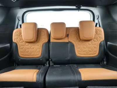 2026 Nissan Patrol SE 3.8 Litres 6 Cylinders Petrol Engine Black Tan SUV GCC Specs Automatic