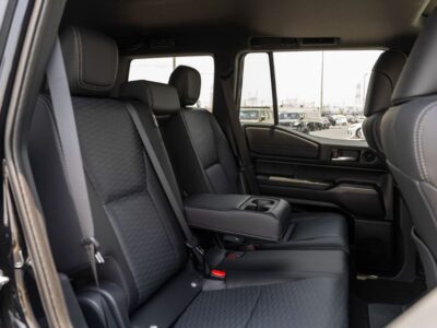 2025 Toyota Prado Premium 2.4 Liters 4 Cylinders Petrol Engine Black SUV Automatic