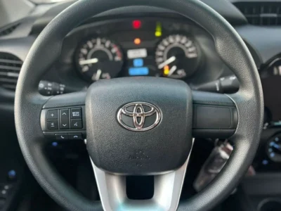 2026 Toyota Hilux 2.7 Litres 4 Cylinders Petrol Engine White Red Pickup Truck GCC Specs