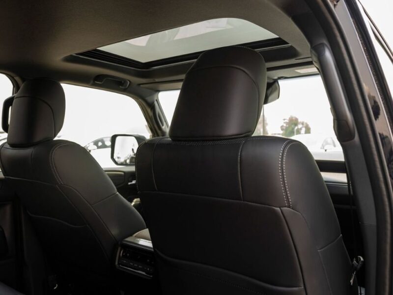 2025 Toyota Prado Premium 2.4 Liters 4 Cylinders Petrol Engine Black SUV Automatic