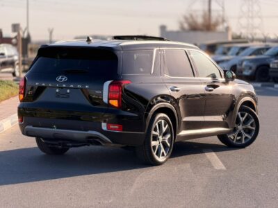 2020 HYUNDAI PALISADE Sel 3.8 Litres V6 Petrol Engine VVT Black SUV American Specs