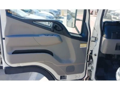 2025 Mitsubishi Canter Cargo Body 4.2L 6 Cylinders Diesel Engine MT White Black Truck GCC