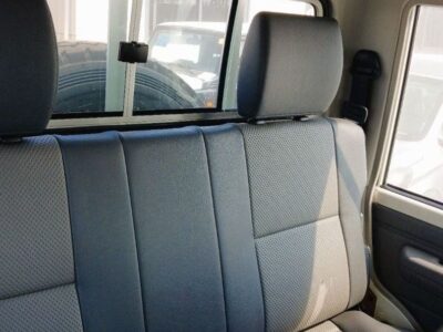 2025 Toyota Land Cruiser 79 DC 4.2 Litres 6 Cylinders Diesel Engine White Grey Pickup Truck MT