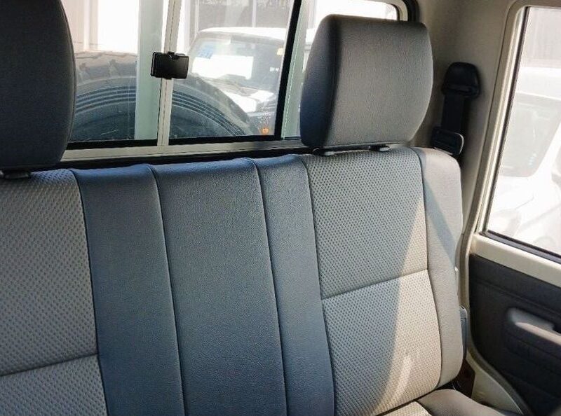 2025 Toyota Land Cruiser 79 DC 4.2 Litres 6 Cylinders Diesel Engine White Grey Pickup Truck MT