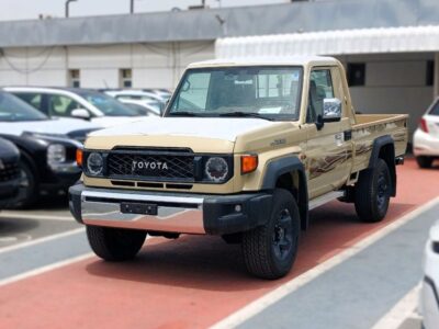 2026 Toyota Land Cruiser Pick Up LC79 Single Cab 2.8L 4 Cylinders Diesel MT Beige Pickup Truck