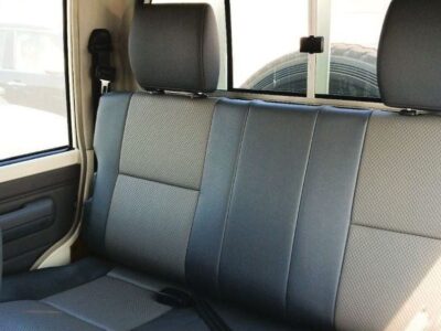 2025 Toyota Land Cruiser 79 DC 4.2 Litres 6 Cylinders Diesel Engine White Grey Pickup Truck MT