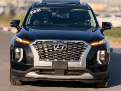 2020 HYUNDAI PALISADE Sel 3.8 Litres V6 Petrol Engine VVT Black SUV American Specs