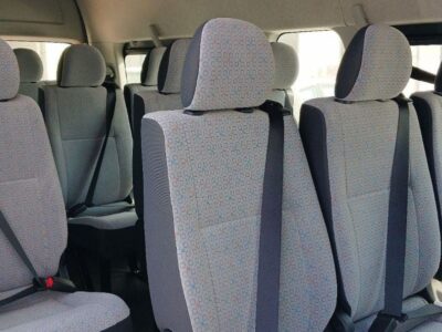 2025 Toyota Hiace GL Highroof 2.5 Litres 4 Cylinders Diesel Engine MT White Grey Van
