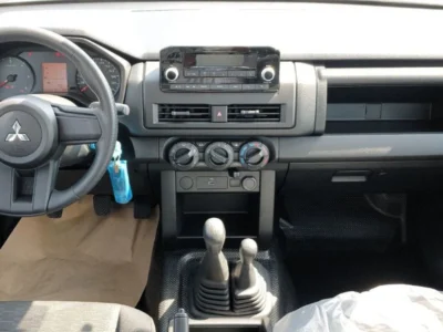 2026 Mitsubishi L200 2.4 Litres 4 Cylinders Diesel Engine MT White Black Pickup Truck