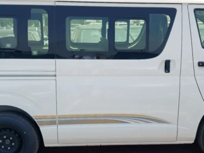 2026 Toyota Hiace 2.5 Litres 4 Cylinders Diesel Engine Manual Passenger White Black Van
