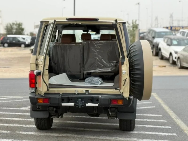 2025 Toyota Land Cruiser 70 LX 2.8 Litres 4 Cylinders Diesel Engine Beige Tan SUV GCC Specs