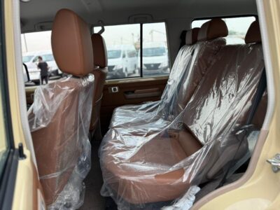 2025 Toyota Land Cruiser 70 LX 2.8 Litres 4 Cylinders Diesel Engine Beige Tan SUV GCC Specs