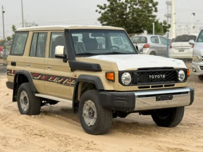2026 Toyota Land Cruiser 70 4.0 Litres 6 Cylinders Petrol Engine Beige SUV GCC Specs Manual