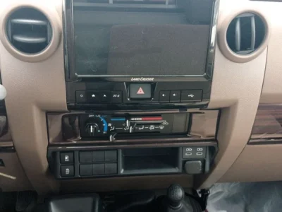 2026 Toyota Land Cruiser Pick Up LC79 Single Cab 2.8L 4 Cylinders Diesel MT Beige Pickup Truck