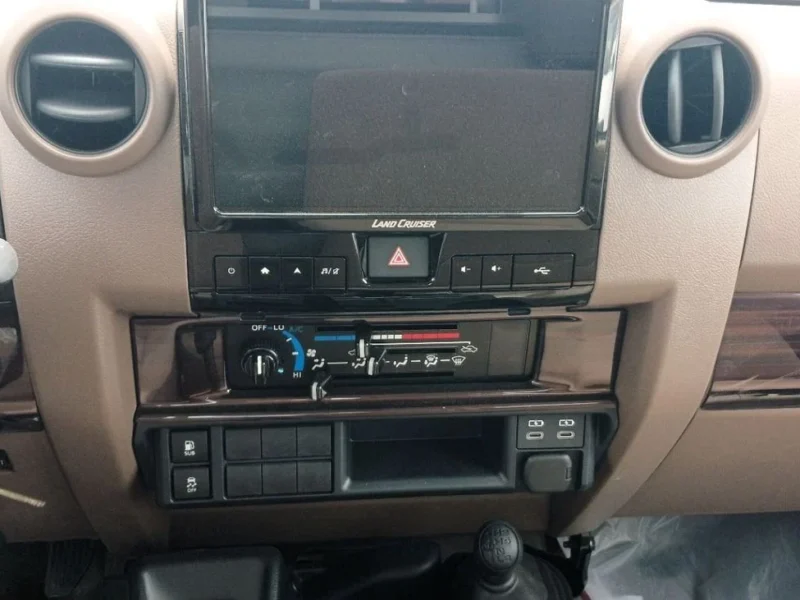 2026 Toyota Land Cruiser Pick Up LC79 Single Cab 2.8L 4 Cylinders Diesel MT Beige Pickup Truck