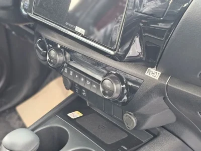 2025 Toyota Hilux GR 2.8 Litres 4 Cylinders Diesel Engine Black Pickup Truck Automatic