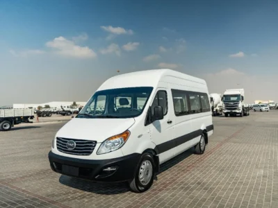 2026 JAC Sunray 2.8 Litres 4 Cylinders DIESEL Engine White Grey Van Manual GCC Specs
