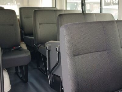 2025 Toyota HiAce Standard Roof 2.5 Litres 4 Cylinders Diesel Engine MT White Grey Van