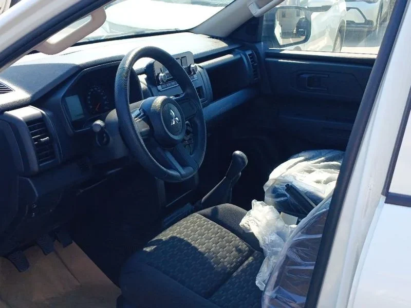 2026 Mitsubishi L200 2.4 Litres 4 Cylinders Diesel Engine MT White Black Pickup Truck