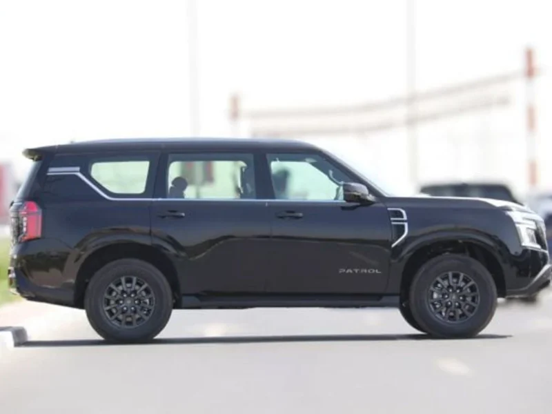 2026 Nissan Patrol SE 3.8 Litres 6 Cylinders Petrol Engine Black Tan SUV GCC Specs Automatic