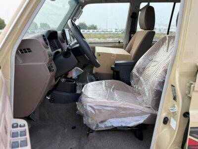 2026 Toyota Land Cruiser 70 4.0 Litres 6 Cylinders Petrol Engine Beige SUV GCC Specs Manual