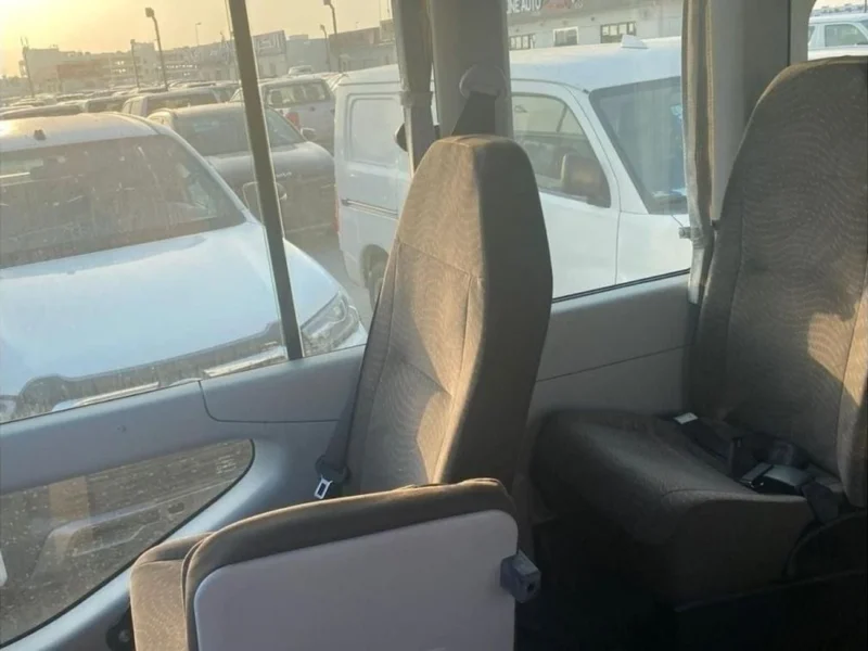 2026 Toyota Coaster 4.2 Litres 6 Cylinders Diesel Engine 30-Seater White Beige Bus Manual