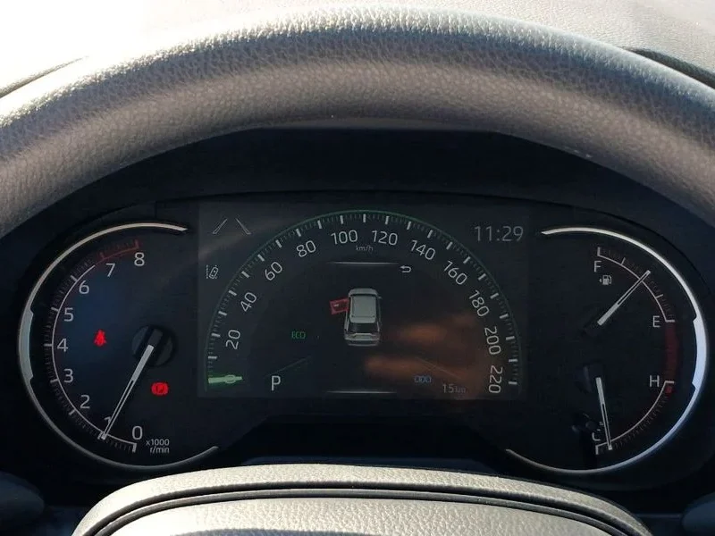 2025 Toyota Rav 4 Adventure 2.5 Litres 4 Cylinders Petrol Engine Black White SUV GCC Specs