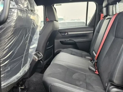 2025 Toyota Hilux GR 2.8 Litres 4 Cylinders Diesel Engine Black Pickup Truck Automatic