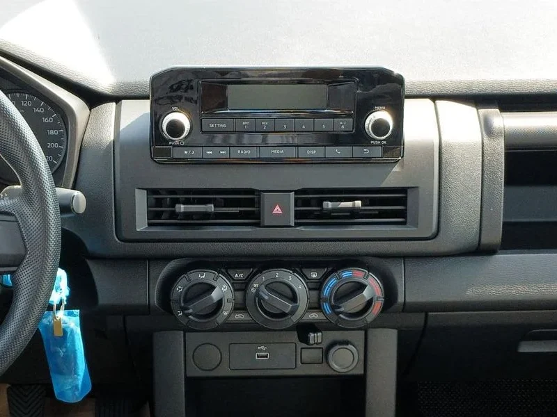 2026 Mitsubishi L200 2.4 Litres 4 Cylinders Diesel Engine MT White Black Pickup Truck