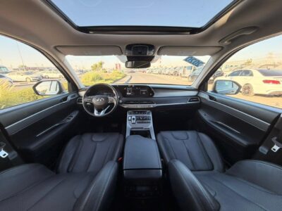 2020 HYUNDAI PALISADE Sel 3.8 Litres V6 Petrol Engine VVT Black SUV American Specs