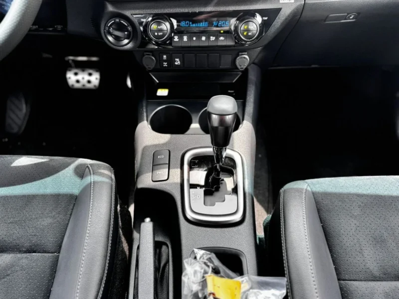 2025 Toyota Hilux GR Sport 2.8 Litres 4 Cylinders Diesel Engine Black Pickup Truck Automatic