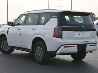 2026 Nissan Patrol LE TYPE 2 3.5 Litres Twin Turbo 6 Cylinders Petrol Engine White Black SUV GCC