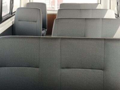 2025 Toyota HiAce Standard Roof 2.5 Litres 4 Cylinders Diesel Engine MT White Grey Van