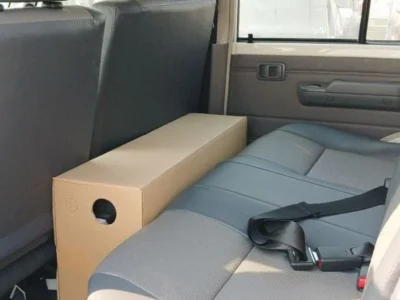 2025 Toyota Land Cruiser 79 DC 4.2 Litres 6 Cylinders Diesel Engine White Grey Pickup Truck MT