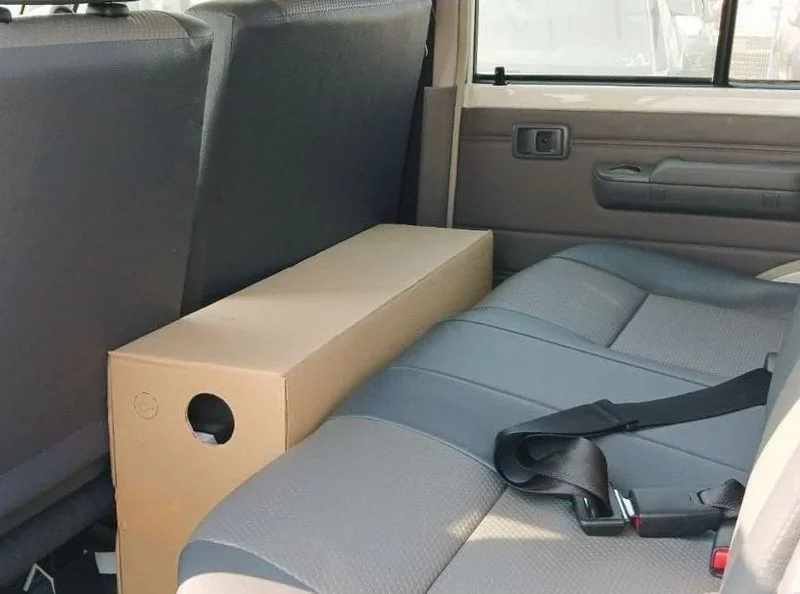 2025 Toyota Land Cruiser 79 DC 4.2 Litres 6 Cylinders Diesel Engine White Grey Pickup Truck MT