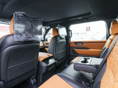 2026 Nissan Patrol SE 3.8 Litres 6 Cylinders Petrol Engine Black Tan SUV GCC Specs Automatic
