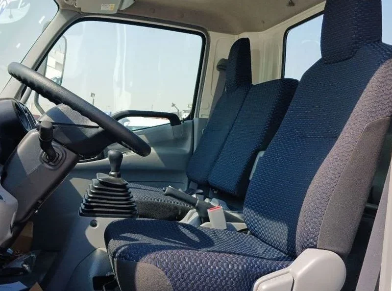 2025 Hino 300 Diesel Manual 4x2 Chassis 4.0L 6 Cylinders Diesel Engine White Grey Truck