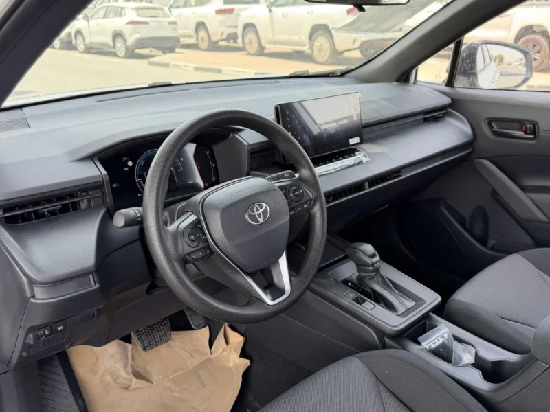 2026 TOYOTA FRONTLANDER 2.0L 4 Cylinders HYBRID Engine FULL OPTION White Black SUV