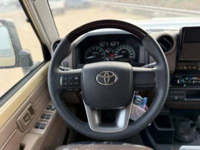 2026 Toyota Land Cruiser 70 4.0 Litres 6 Cylinders Petrol Engine Beige SUV GCC Specs Manual