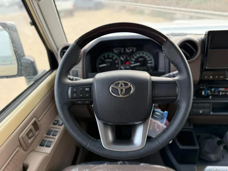 2026 Toyota Land Cruiser 70 4.0 Litres 6 Cylinders Petrol Engine Beige SUV GCC Specs Manual