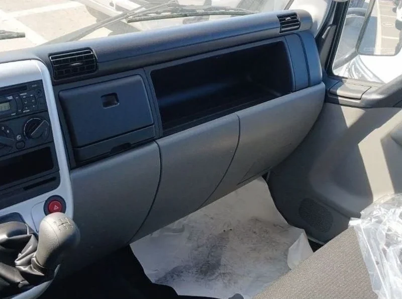2025 Mitsubishi Canter Cargo Body 4.2L 6 Cylinders Diesel Engine MT White Black Truck GCC
