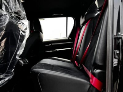 2025 Toyota Hilux GR Sport 2.8 Litres 4 Cylinders Diesel Engine Black Pickup Truck Automatic