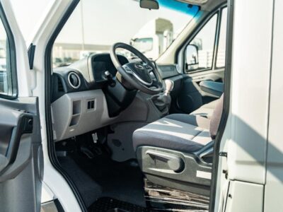 2026 JAC Sunray 2.8 Litres 4 Cylinders DIESEL Engine White Grey Van Manual GCC Specs
