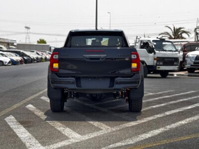 2025 Toyota Hilux GR Sport 2.8 Litres 4 Cylinders Diesel Engine Black Pickup Truck Automatic