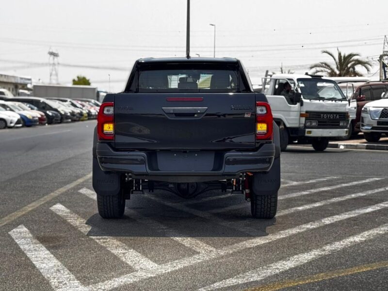 2025 Toyota Hilux GR Sport 2.8 Litres 4 Cylinders Diesel Engine Black Pickup Truck Automatic