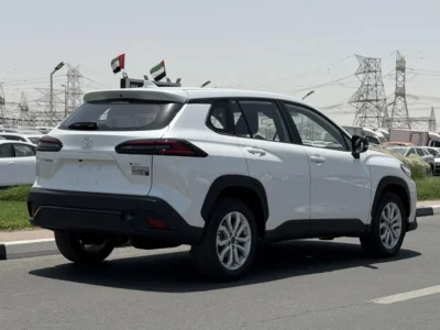 2026 TOYOTA FRONTLANDER 2.0L 4 Cylinders HYBRID Engine FULL OPTION White Black SUV