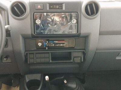 2025 Toyota Land Cruiser 79 DC 4.2 Litres 6 Cylinders Diesel Engine White Grey Pickup Truck MT