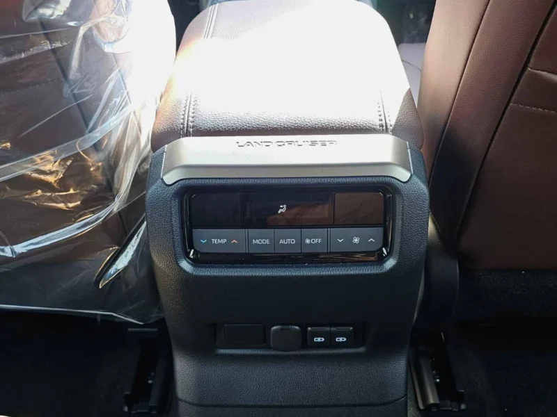 2026 Toyota Prado ADVENTURE TURBO 2.4 Litres V4 PETROL Engine Black Brown SUV GCC
