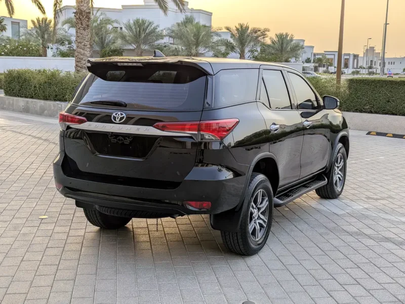 2023 Toyota Fortuner 4 Cylinders Diesel Engine Black Brown Reliable Family SUV GCC Specs
